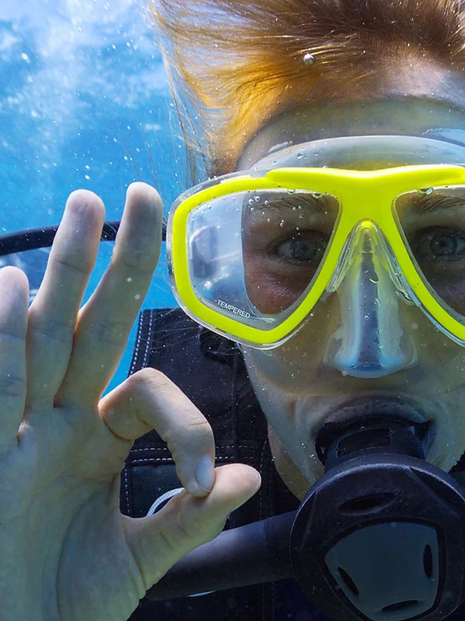 Openwater diver